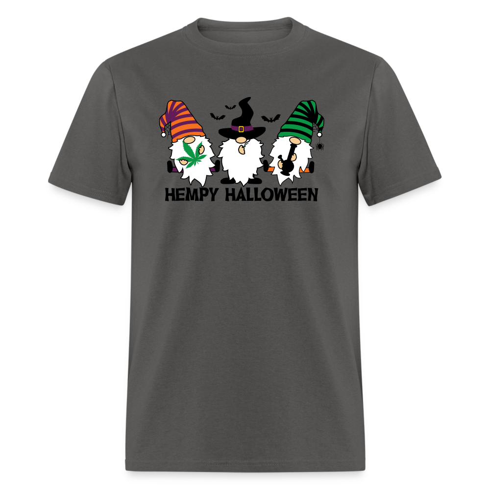 Hempy Halloween Unisex Classic T-Shirt - charcoal