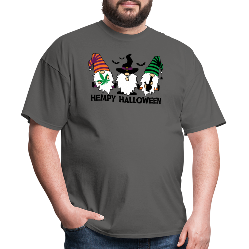 Hempy Halloween Unisex Classic T-Shirt - charcoal