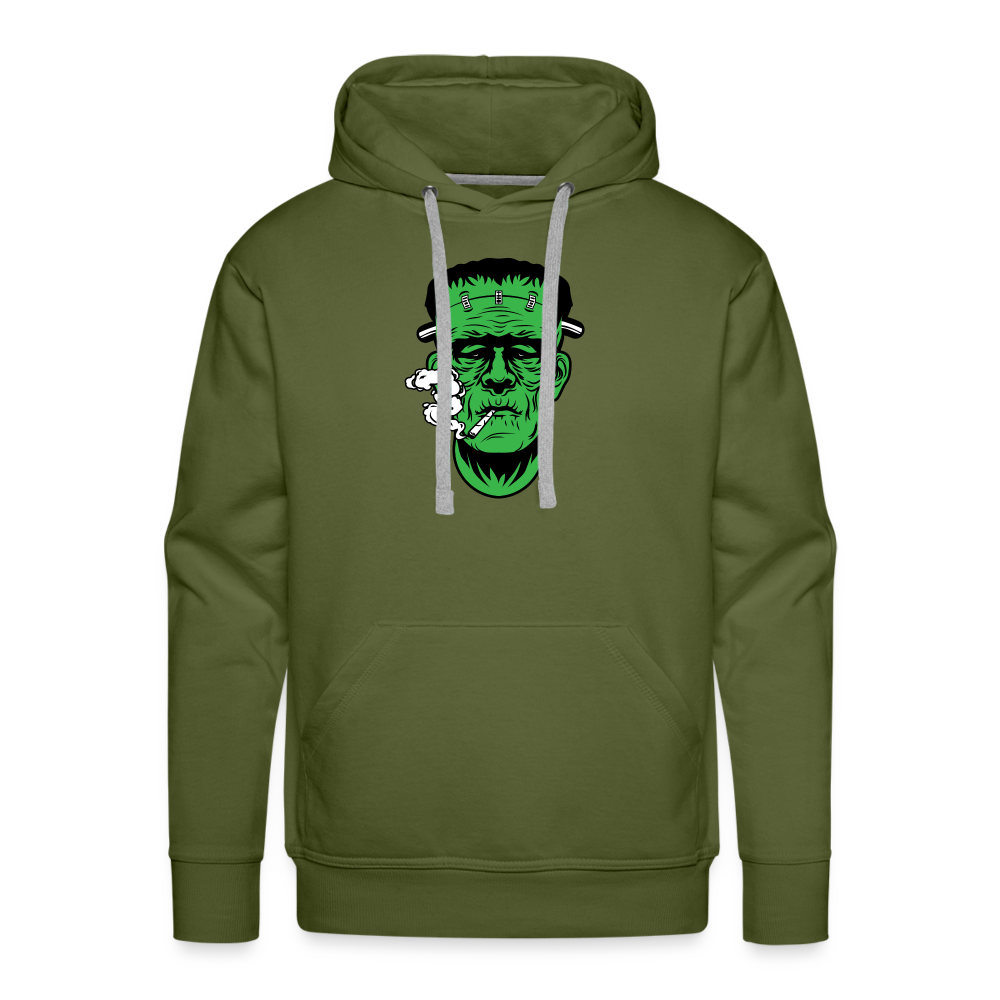 Blazin Frankin Premium Hoodie - olive green