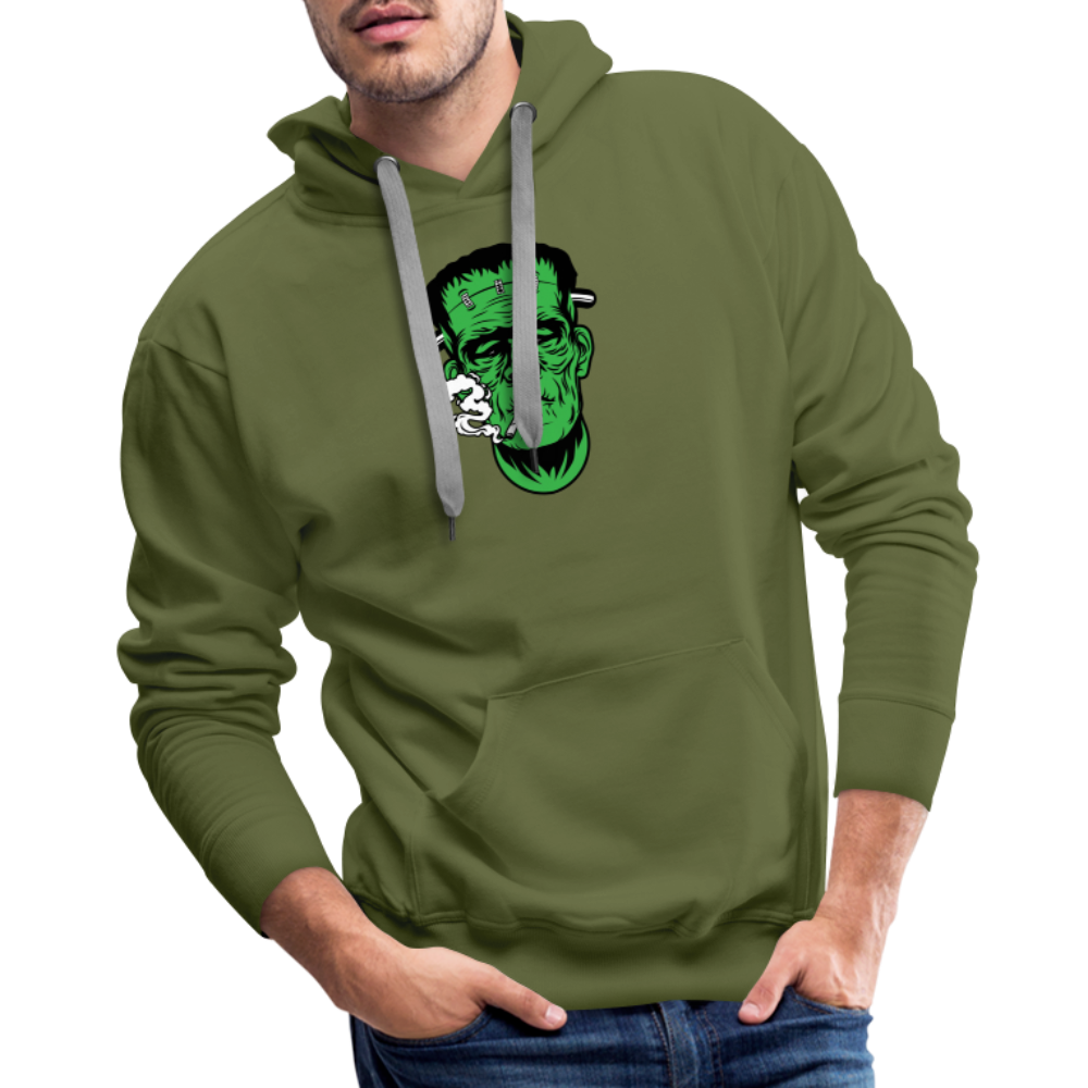 Blazin Frankin Premium Hoodie - olive green