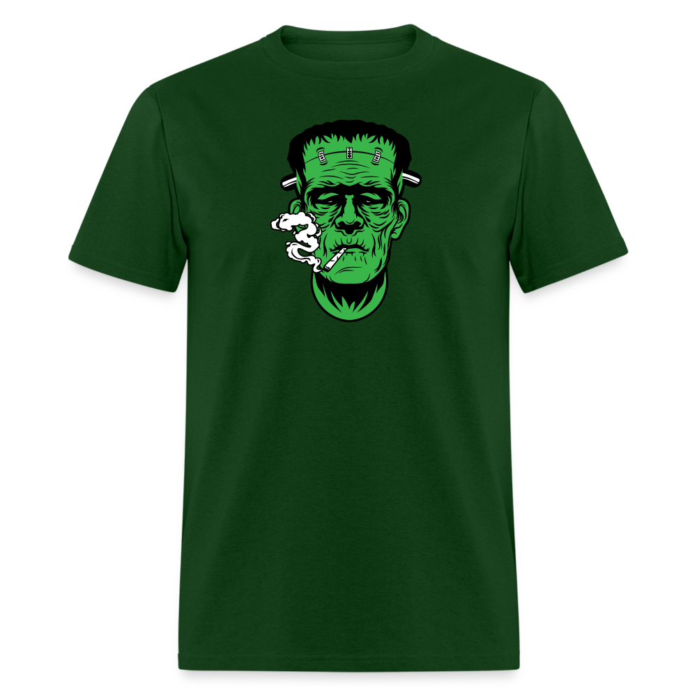 Blazin Frankin Unisex Classic T-Shirt - forest green