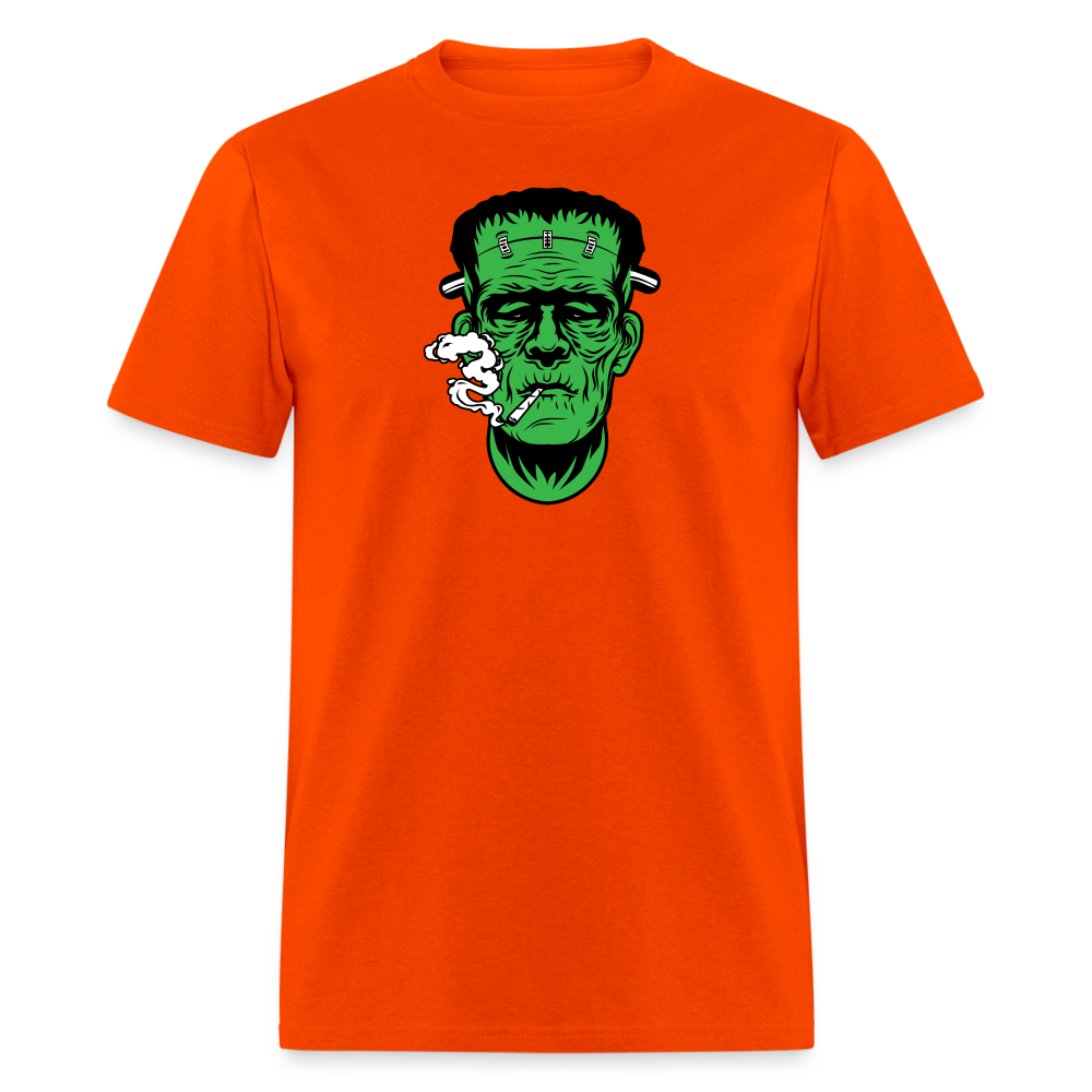 Blazin Frankin Unisex Classic T-Shirt - orange