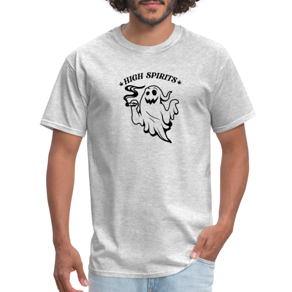 High Spirits Unisex Classic T-Shirt - heather gray