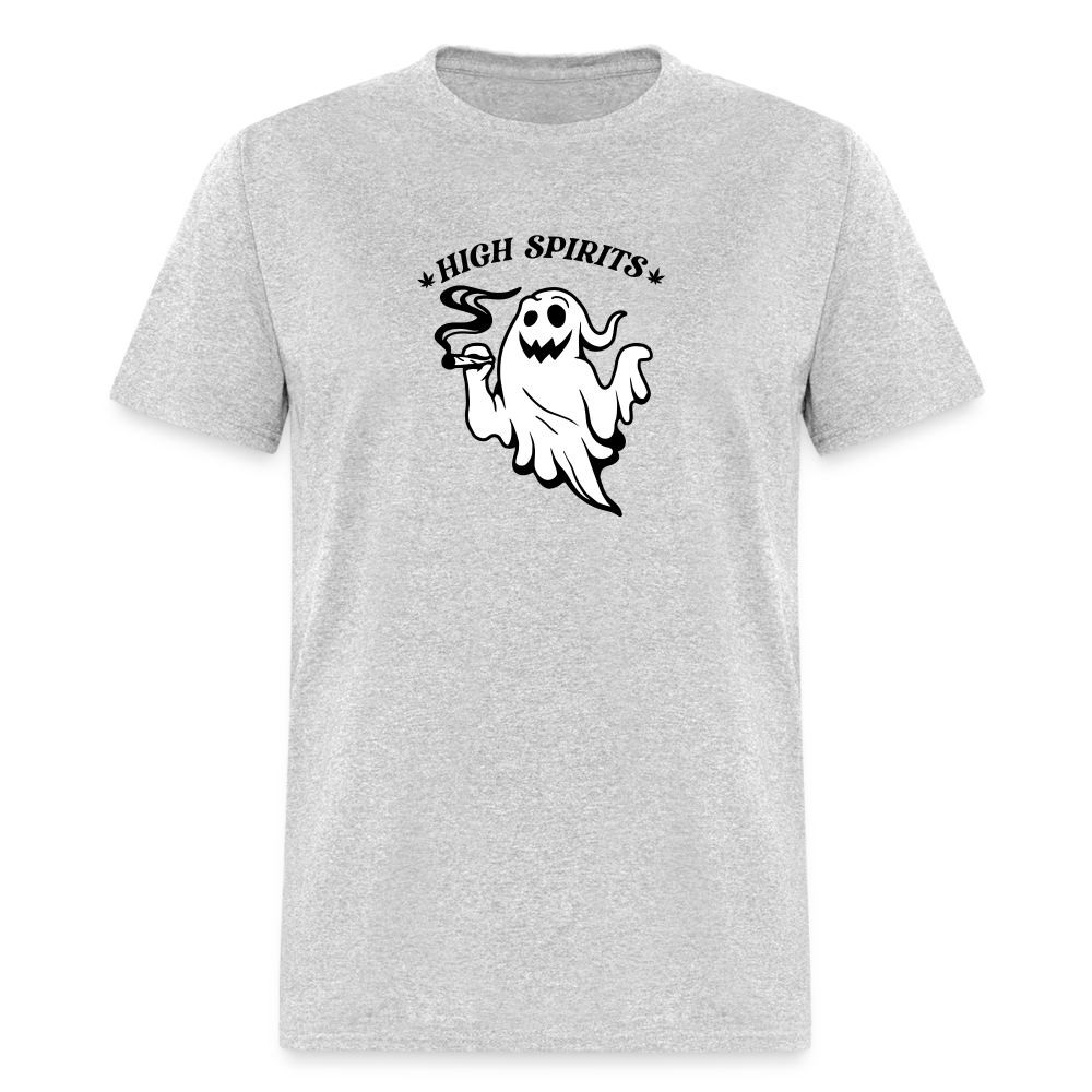 High Spirits Unisex Classic T-Shirt - heather gray