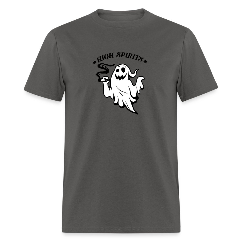 High Spirits Unisex Classic T-Shirt - charcoal