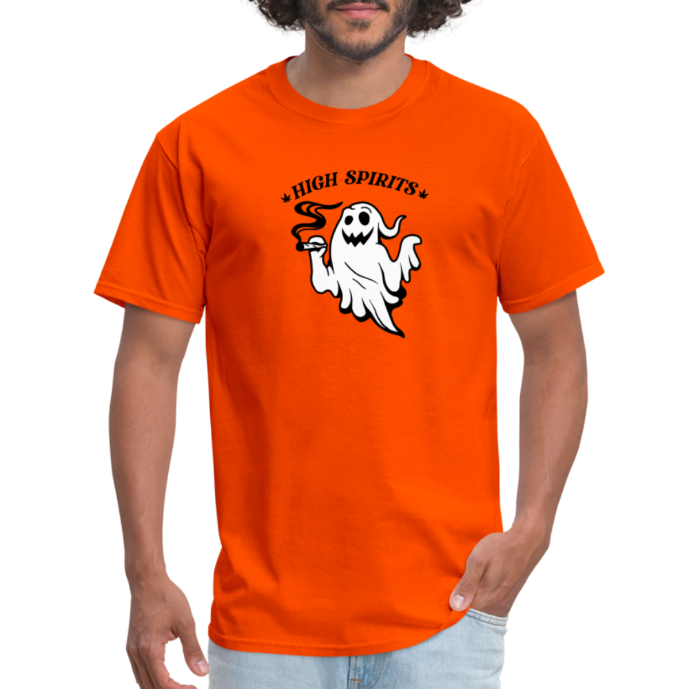 High Spirits Unisex Classic T-Shirt - orange