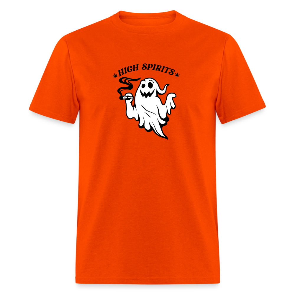 High Spirits Unisex Classic T-Shirt - orange