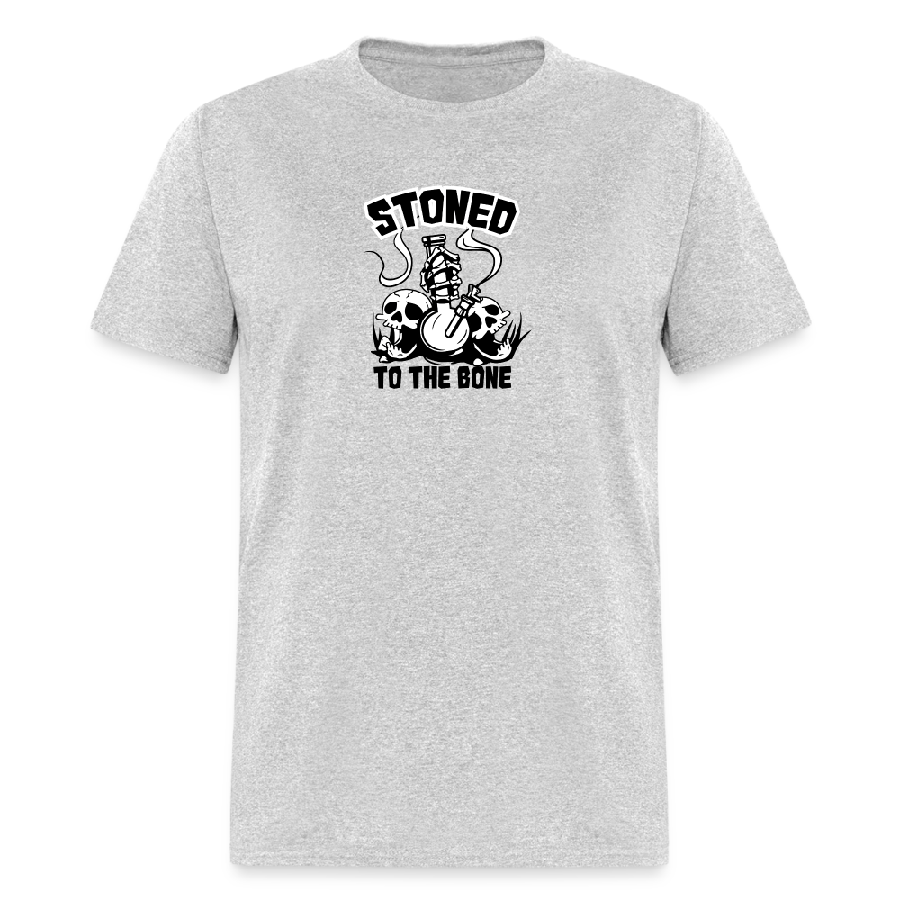 Stoned to the Bone Unisex Classic T-Shirt - heather gray