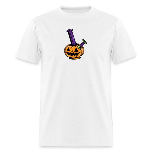 Pumpkin Bong Unisex Classic T-Shirt - white