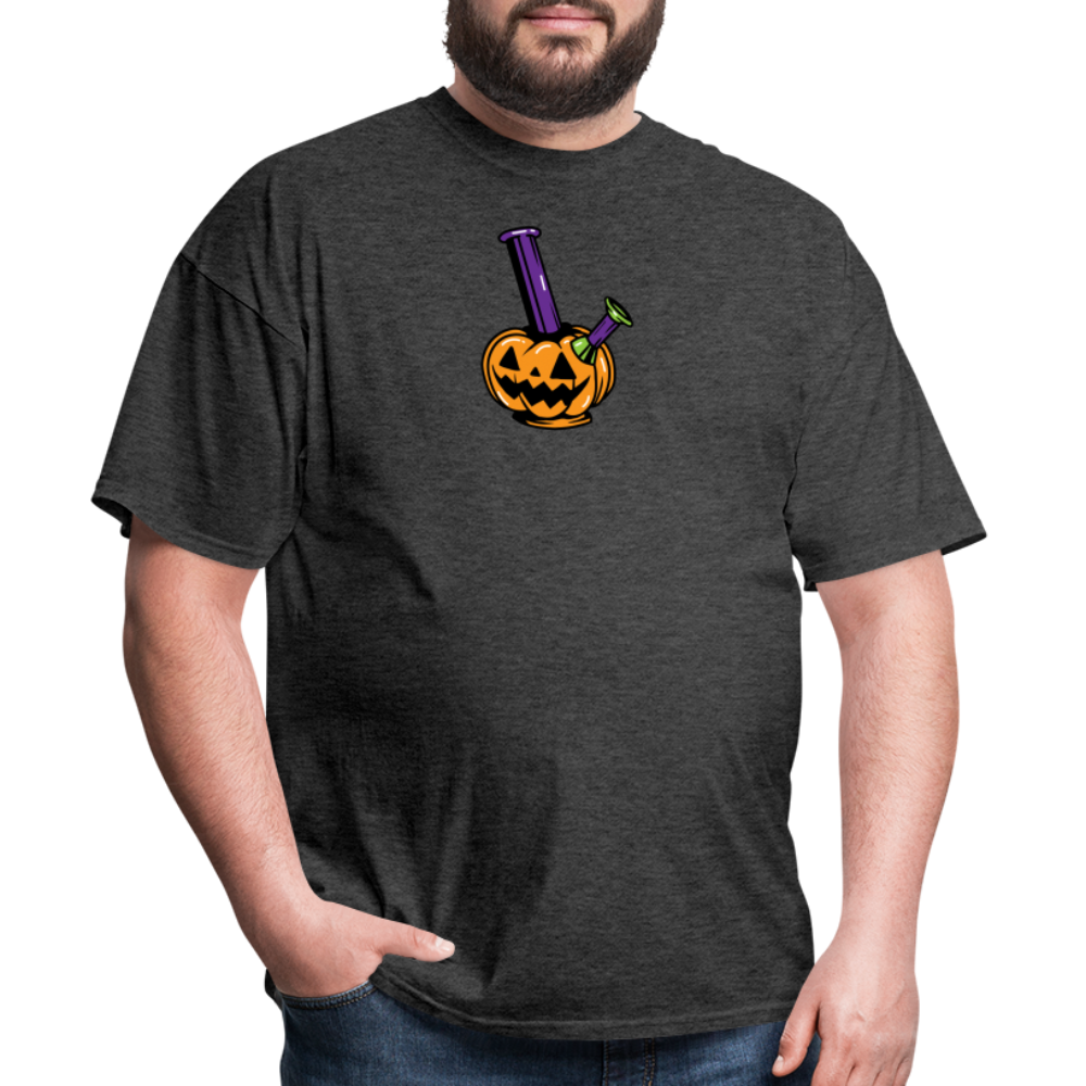 Pumpkin Bong Unisex Classic T-Shirt - heather black