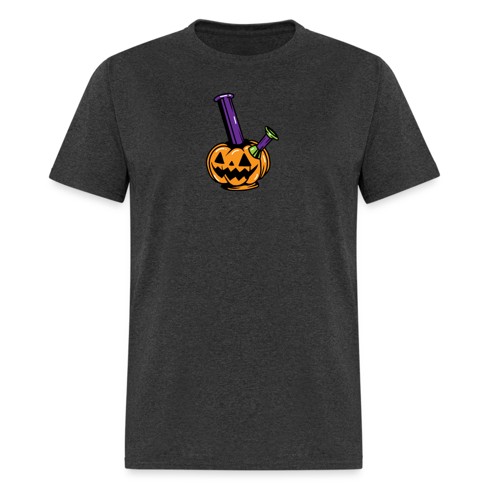 Pumpkin Bong Unisex Classic T-Shirt - heather black