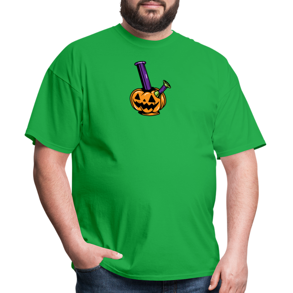 Pumpkin Bong Unisex Classic T-Shirt - bright green