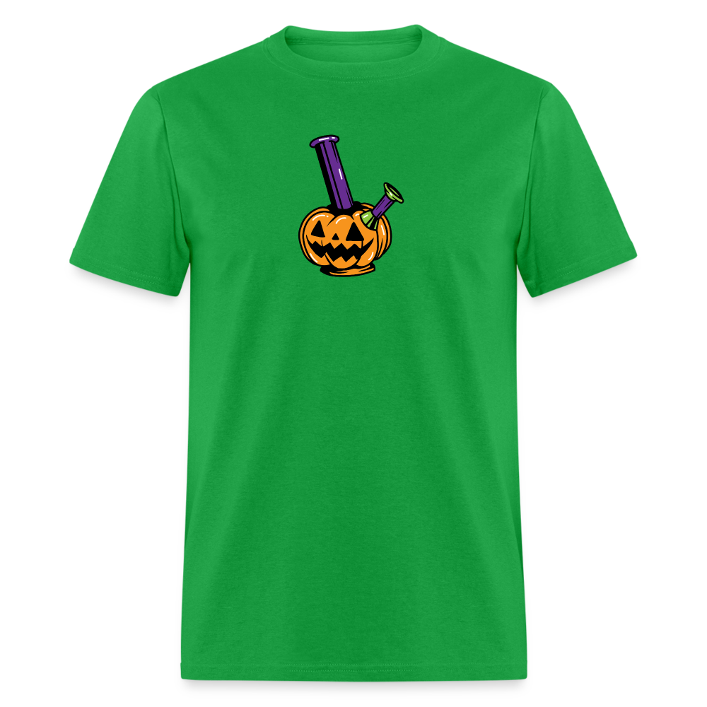 Pumpkin Bong Unisex Classic T-Shirt - bright green