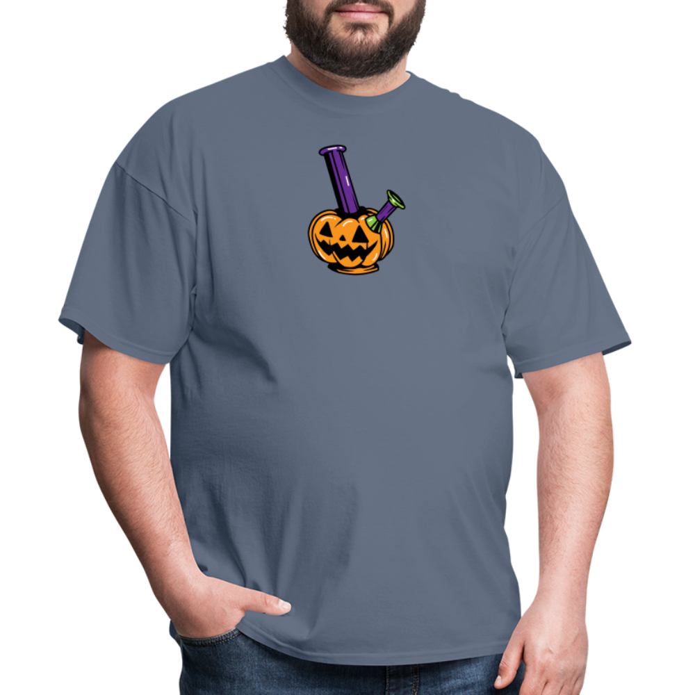 Pumpkin Bong Unisex Classic T-Shirt - denim