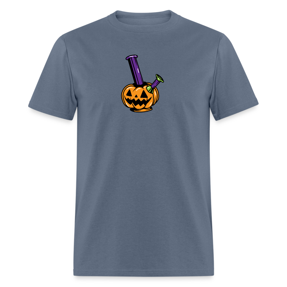 Pumpkin Bong Unisex Classic T-Shirt - denim