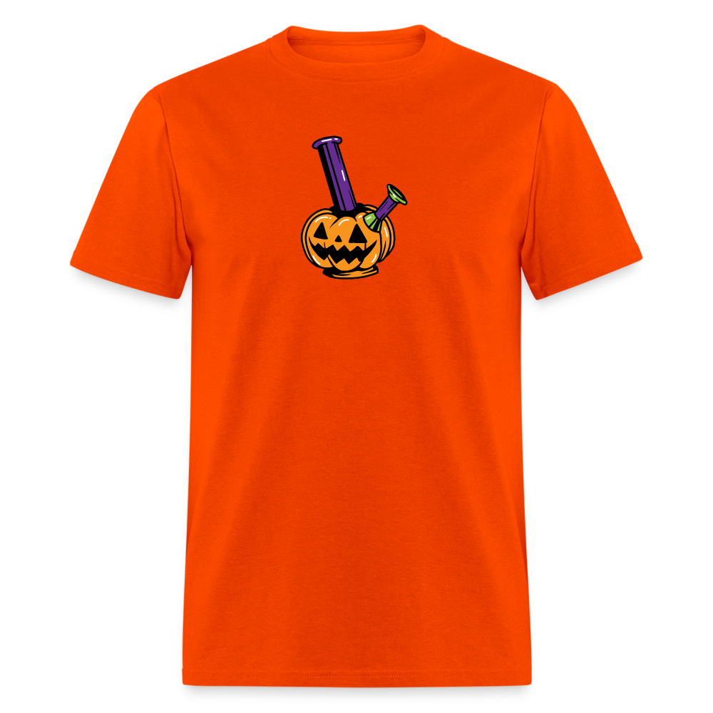 Pumpkin Bong Unisex Classic T-Shirt - orange